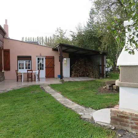 بيت للعطل Maison De 3 Avec Terrasse Et Wifi A Aux Erables Aubermesnil-Beaumais
