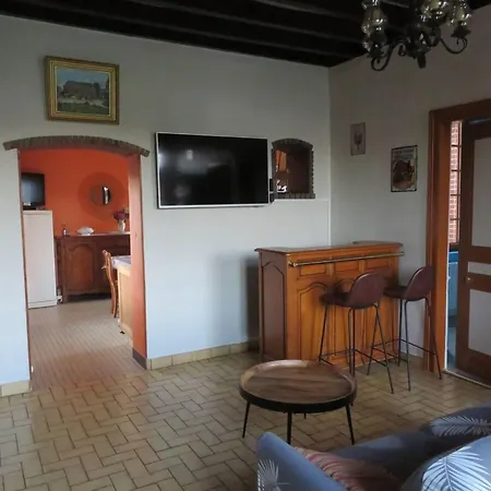 Maison De 3 Avec Terrasse Et Wifi A Aux Erables بيت للعطل Aubermesnil-Beaumais