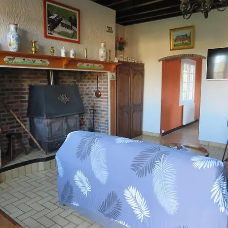 بيت للعطل Maison De 3 Avec Terrasse Et Wifi A Aux Erables Aubermesnil-Beaumais