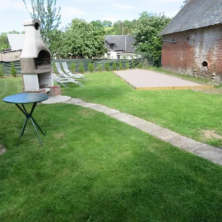 Maison De 3 Avec Terrasse Et Wifi A Aux Erables Aubermesnil-Beaumais